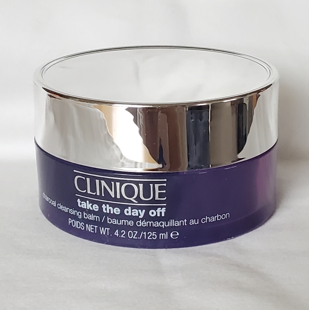 New Clinique Take The Day Off™ Charcoal Cleansing Balm Makeup Remover 4.2 oz